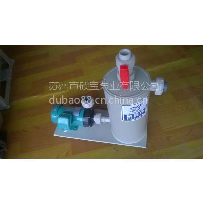 供应微型电磁泵220V 耐腐蚀磁力泵 耐酸碱 耐高温磁力循环泵 废水排污小型自吸式磁力泵