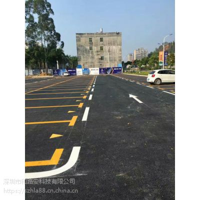 惠州小金口公路划线,惠州城区车位热熔划线,惠