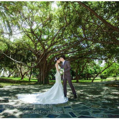 重庆彩画蝶皇家丽人婚纱摄影三亚旅拍团购婚纱