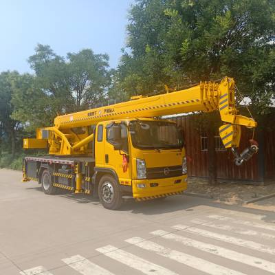 双阳区凯马8吨小吊车配置可选农村建房用汽车起重机三一式8吨10吨汽车