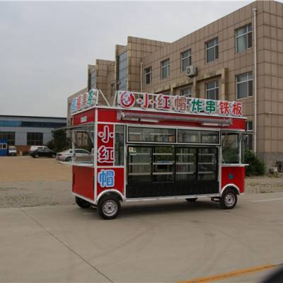 串串香小吃车在哪里买-四季飘香餐车-串串香小吃车