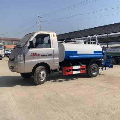 绿化喷洒车 农用洒水车 5吨多功能洒水车厂家