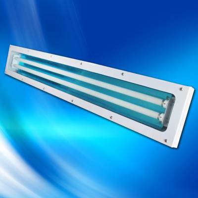 bhy防爆洁净荧光灯 药厂喷涂车间嵌入式吸顶led双管净化灯byd51