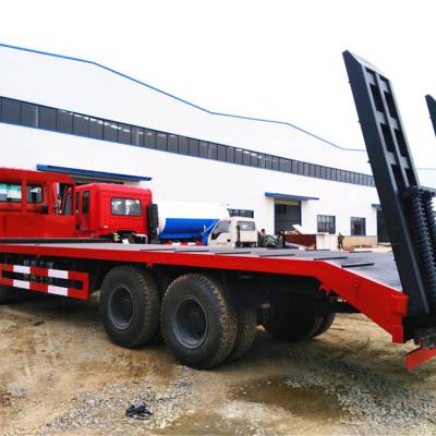 新疆 国五\/国六 8吨二手挖机拖车 后八轮
