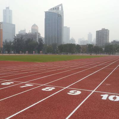 茂名透氣型塑膠跑道,一條跑道多少錢-公園綠道人行道方案-塑膠跑道