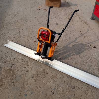 小型混凝土振平尺厂家 汽油式路面整平尺 久恒厂房地面抹平尺