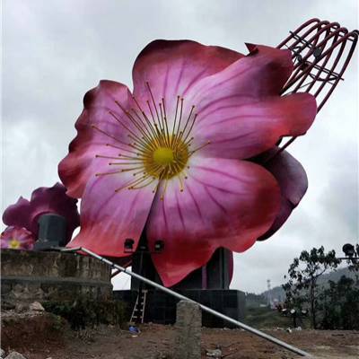 紫荆花雕塑设计者图片