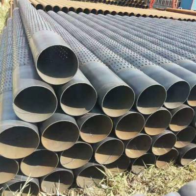 圆孔滤管273mm*3mm打井用桥式滤水管市场批发