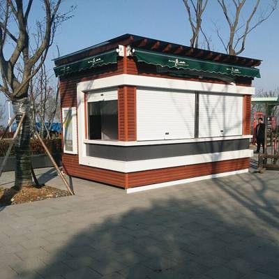 南京厂家定制景区售货亭 移动售卖亭 商业街售货亭