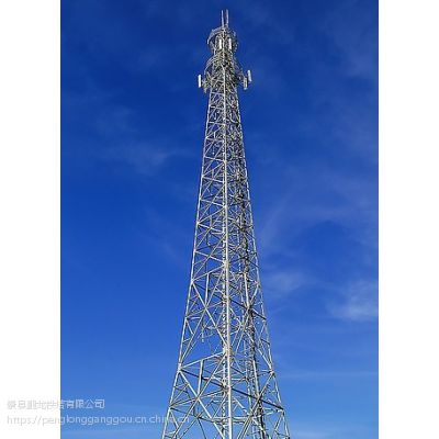 河北衡水通讯信号塔信号发射塔工程建设当中 价格 中国供应商