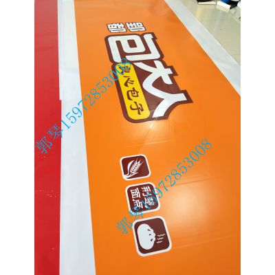 连锁奶茶店采用什么材质制作门头灯箱?