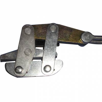 防扭钢丝绳卡线器 多功能紧线器skg-50n铝镁合金夹子紧线器