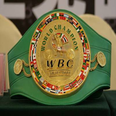 拳击腰带 金腰带定制 世界拳王金腰带 wbo 腰带 深圳制作厂家 南祥