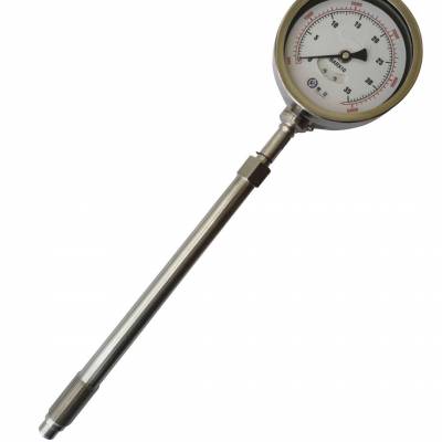 clp-y61直杆型高温熔体压力表
