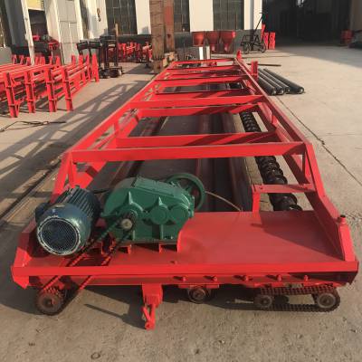 混凝土滚筒整平机可摊铺3m到12m宽路面 浇筑砼路面摊铺机修路机器