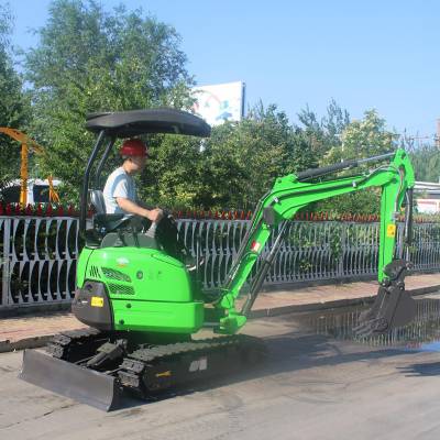 农用挖药材小型挖掘机挖树根挖山药挖掘机15小型挖机