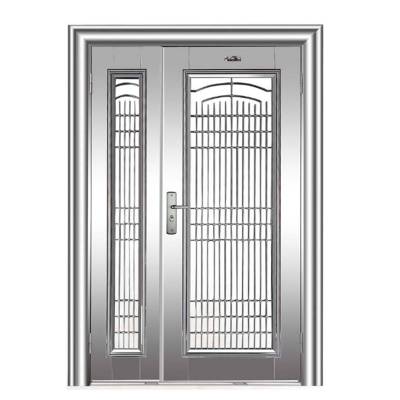 江门双开不锈钢门_心玲不锈钢_工厂咨询_怎么样的用途