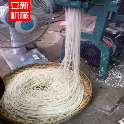 商用多功能米粉机 单筒挤压式自熟米粉机 鲜榨贵州云南米线米粉机
