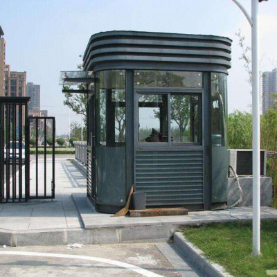 雄安新区收费岗亭 保安岗亭 门卫室岗亭 岗亭厂家 氟碳喷漆岗亭 岗亭