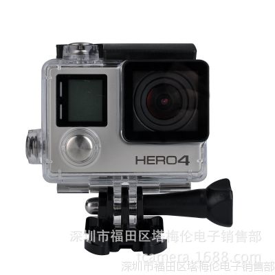 广东深圳gopro Hero4 3 防水壳潜水40米保护壳gopro潜水壳gopro配件价格 中国供应商