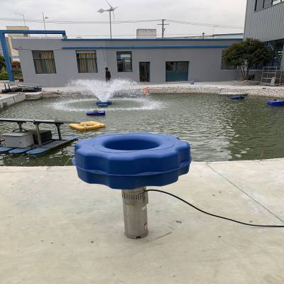 中建六局水利水电专利突破气泡增氧机助力水域生态修复