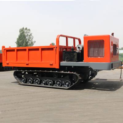 5吨农用爬山虎运输车 小型履带运输车视频 - 山东力德重工机械有限