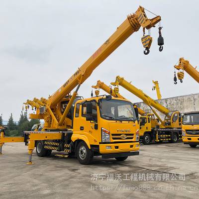 福沃重工 東風16噸吊車圖片 16噸汽車起重機價格