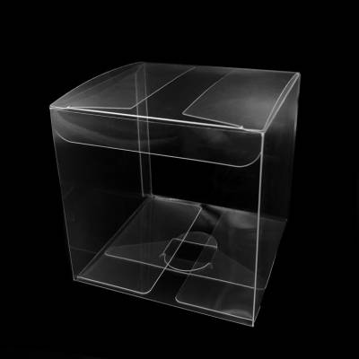 定制pvc包装盒 透明环保pp磨砂茶叶盒子 pet食品塑料盒印logo