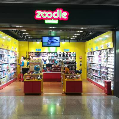 做儿童玩具店加盟选zoodle品牌