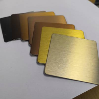 香槟金不锈钢板厂家 香槟金不锈钢板价格 香槟金不锈钢-晓匠人