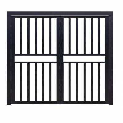 小区栅栏电动平移门生产厂家大鼎智控定制一套需要多少钱