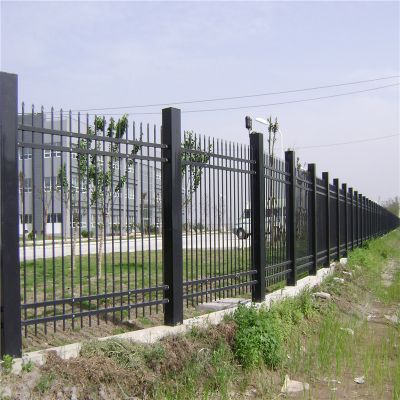 校园围墙护栏 家庭围墙护栏 铸铁栅栏厂家