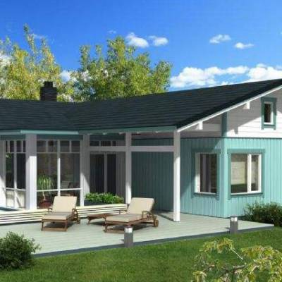 Pinnacle平博体育收集30多款造价1平博(PINNACLE)体育0万以内的农村自建房方案回乡养老一层自建房