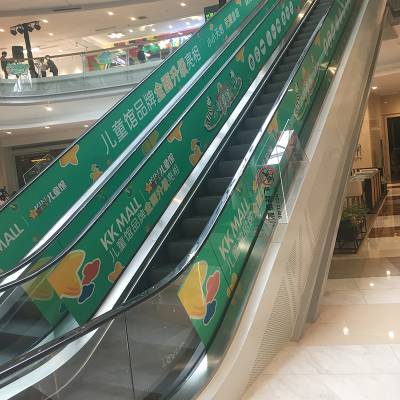 商场观光电梯装饰彩白彩贴纸uv喷绘定制厂家直销