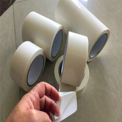 电子元件粘接无基材耐高温 塑料板双面胶带 电子标牌双面胶带胶带