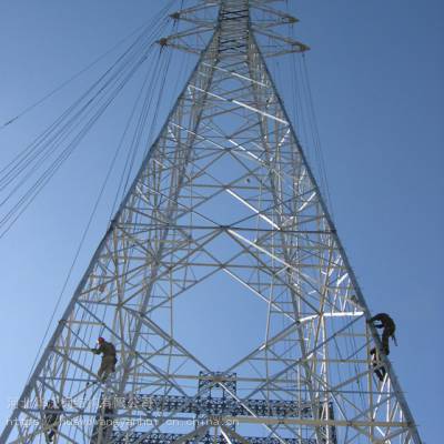 35千伏电缆上铁塔图片图片