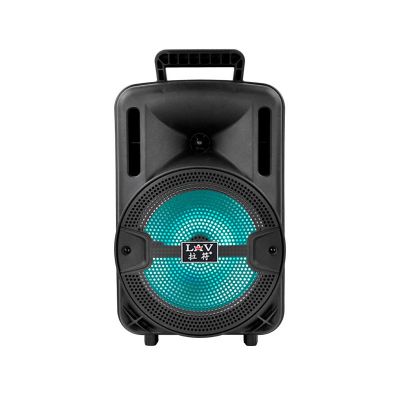 拉符108e 户外广场舞音响带蓝牙充电手提音箱