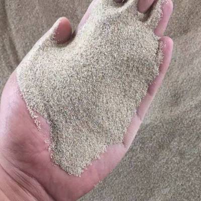 烘干砂天然石英粉 70-120目精致石英砂 精致高纯白色干砂