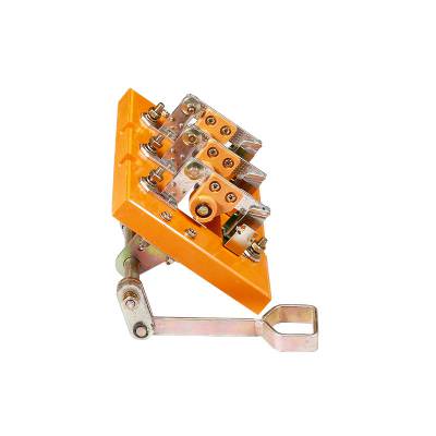 hd12-600/31单投侧面操作刀开关600a三极刀闸开关