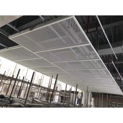 拉伸网铝网板吊顶-走廊通道天花吊顶材料 拉伸网铝网板吊顶-走廊通道天花吊顶材料