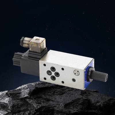 德克玛mfst-02/03叠加式电磁流量阀(压力补偿型)