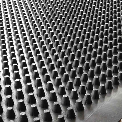 40厚地下室种植顶板疏水板价格 鄂州凹凸型排水板 hdpe防排水板