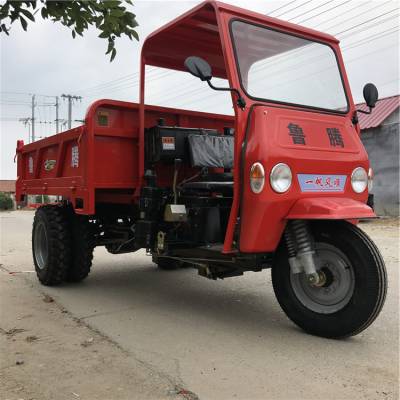 貴州遵義鳳岡 熱銷小型爬山虎柴油三輪車 農用三輪運輸車 農用拉糧柴