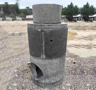 广州水务雨(污)水井-圆形钢筋混凝土检查井-混凝土检查井