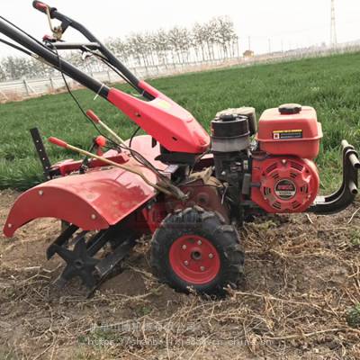 农用柴油手扶旋耕机 汽油两驱多功能开沟除草机