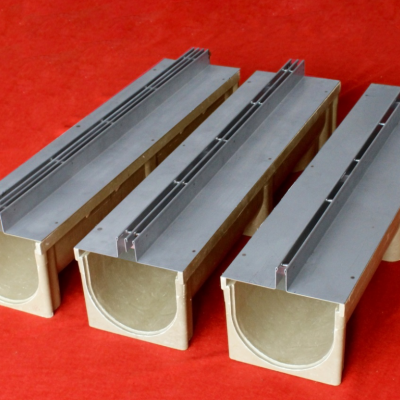 缝隙式线性排水沟 304不锈钢u型排水沟 成品树脂混凝土排水槽厂家