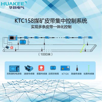 ktc158【井下皮帶七大保護-煤礦皮帶集控系統】